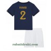 Frankrike Benjamin Pavard 2 Hjemme VM 2022 - Barn Draktsett